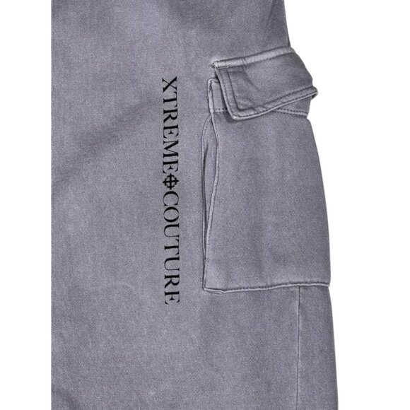 Xtreme Couture By Affliction Men's Sweatpants Jogger Iron Bones - Picture 3 of 4